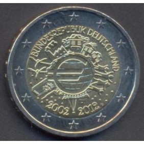 GERMANY 2 Euro 2012 D 10Th...