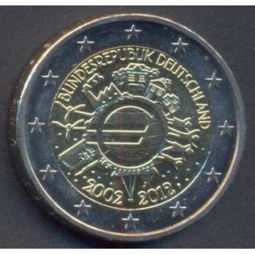 GERMANY 2 Euro 2012 F 10Th...