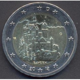 GERMANY 2 Euro 2012 G...