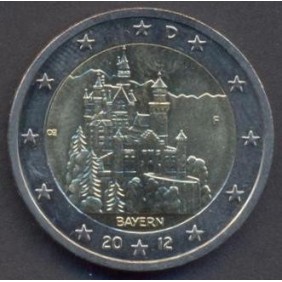 GERMANY 2 Euro 2012 F...