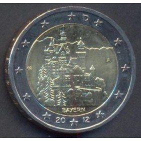 GERMANY 2 Euro 2012 A...