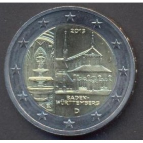 GERMANY 2 Euro 2013 J Baden...