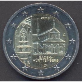 GERMANY 2 Euro 2013 G Baden...