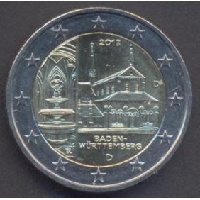 GERMANY 2 Euro 2013 D Baden...