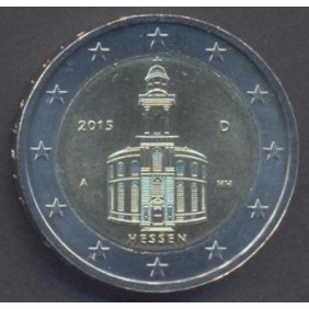 GERMANY 2 Euro 2015 A Hessen