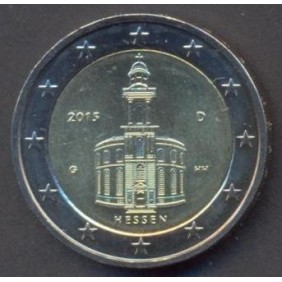 GERMANY 2 Euro 2015 G Hessen