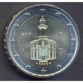 GERMANY 2 Euro 2015 J Hessen