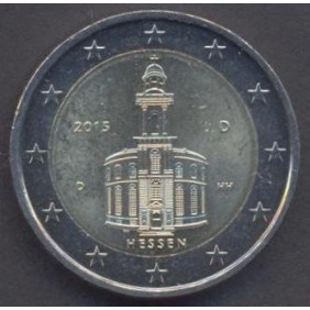 GERMANY 2 Euro 2015 D Hessen