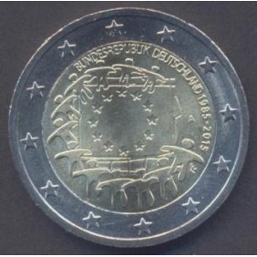 GERMANY 2 Euro 2015 A 30Th...