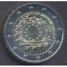 GERMANY 2 Euro 2015 G 30Th...