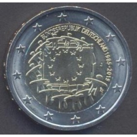 GERMANY 2 Euro 2015 J 30Th...