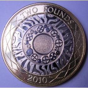 GREAT BRITAIN 2 Pounds 2010...
