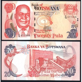 BOTSWANA 20 Pula 2006