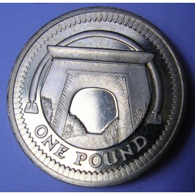 GREAT BRITAIN 1 Pound 2006...