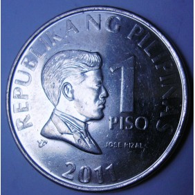 PHILIPPINES 1 Piso 2011
