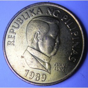 PHILIPPINES 25 Sentimos 1989