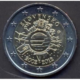 SLOVAKIA 2 Euro 2012 Ann. Euro