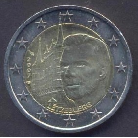 LUXEMBOURG 2 Euro 2007...