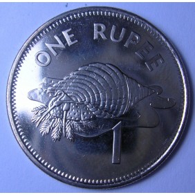 SEYCHELLES 1 Rupee 2007