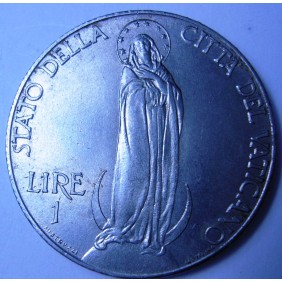 VATICANO 1 Lira 1940