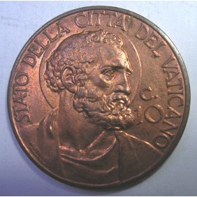 VATICANO PIO XI 10...
