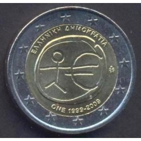 GREECE 2 Euro 2009 Ann. EMU