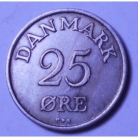 DENMARK 25 Ore 1959