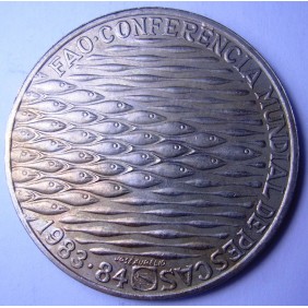 PORTUGAL 250 Escudos 1984...
