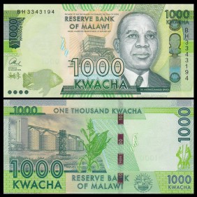 MALAWI 1000 Kwacha 2016