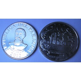 PARAGUAY 100 Guaranies 2012...