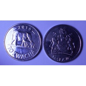 MALAWI 10 Kwacha 2015