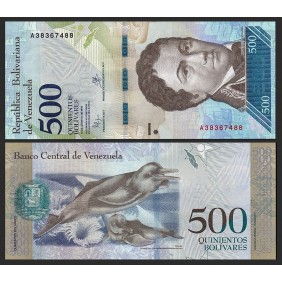 VENEZUELA 500 Bolivares 2016