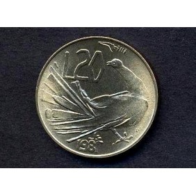 SAN MARINO 20 Lire 1981...