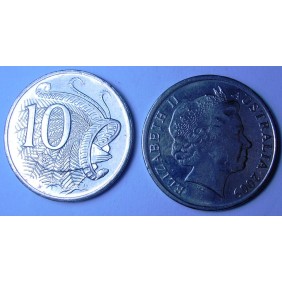 AUSTRALIA 10 Cents 2009