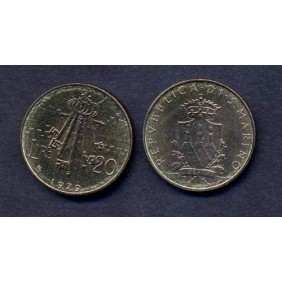 SAN MARINO 20 Lire 1979 Le...