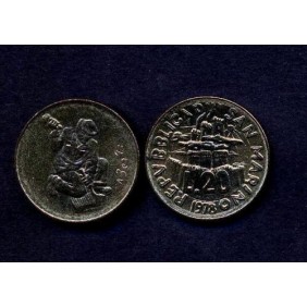 SAN MARINO 20 Lire 1978 Lo...