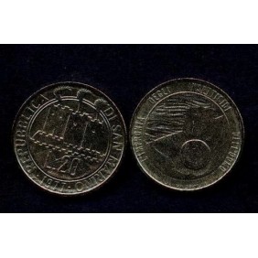 SAN MARINO 20 Lire 1977...