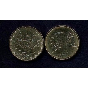 SAN MARINO 20 Lire 1976 IL...