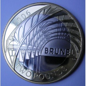 GREAT BRITAIN 2 Pounds 2006...
