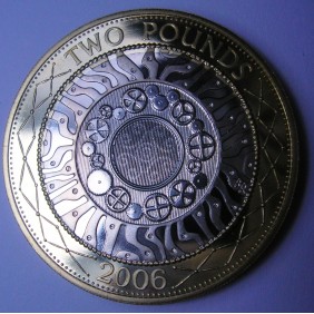 GREAT BRITAIN 2 Pounds 2006...