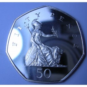 GREAT BRITAIN 50 Pence 2006...
