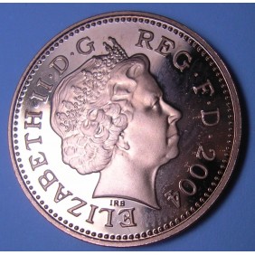 GREAT BRITAIN 1 Penny 2004...