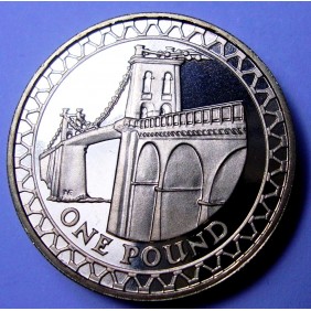 GREAT BRITAIN 1 Pound 2005...