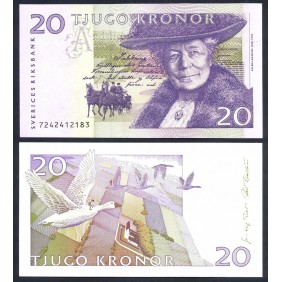 SWEDEN 20 Kronor 1997