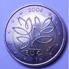 FINLAND 2 Euro 2004 Eu...