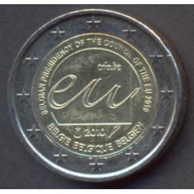 BELGIUM 2 Euro 2010 Eu...