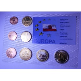 GIBRALTAR Set coins 2006...