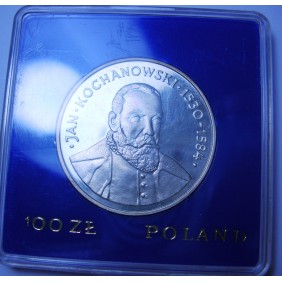POLAND 100 Zlotych 1980 Jan...