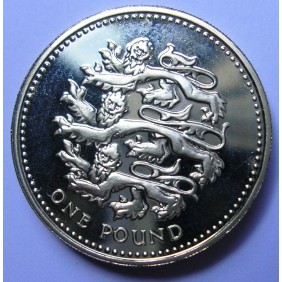GREAT BRITAIN 1 Pound 2002...