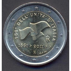 ITALIA 2 EURO 2011 150 Th...
